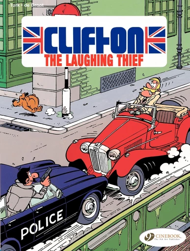 Clifton - Volume 2 - The Laughing Thief - Bob De Groot,  Turk - Cinebook