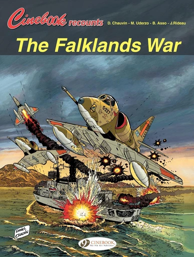 Cinebook Recounts - Volume 2 - The Falklands War -  Chauvin,  Uderzo - Cinebook