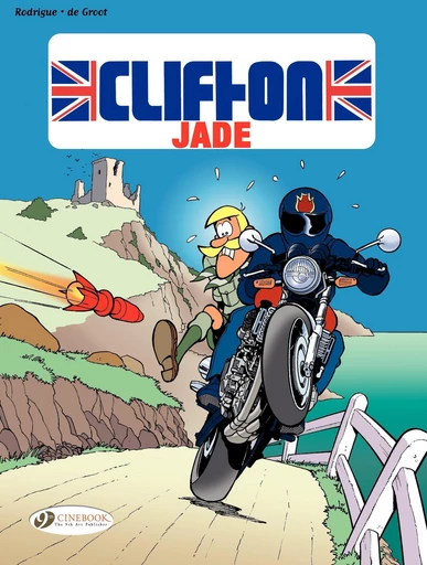 Clifton - Volume 5 - Jade - Bob De Groot,  Rodrigue - Cinebook