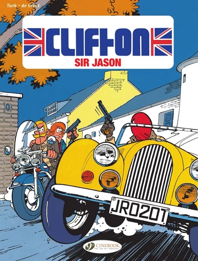 Clifton - Volume 8 - Sir Jason - Bob De Groot - Cinebook