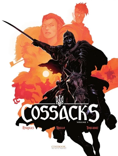 Cossacks - Volume 1 - The Winged Hussar - Vincent Brugeas - Cinebook