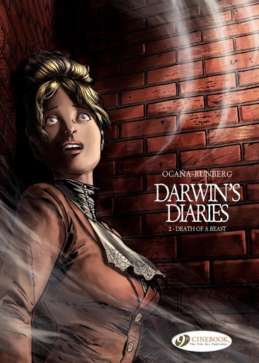 Darwin's Diaries - Volume 2 - Death of a Beast - Sylvain Runberg, Eduardo Ocaña - Cinebook