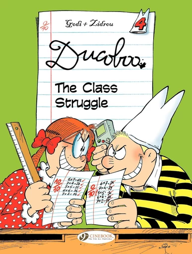 Ducoboo - Volume 4 - The Class Struggle -  Zidrou,  Godi - Cinebook