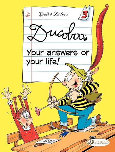 Ducoboo - Volume 3 - Your Answers or your Life -  Zidrou,  Godi - Cinebook