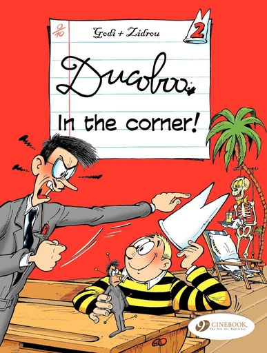 Ducoboo - Volume 2 - In the Corner! -  Zidrou,  Godi - Cinebook