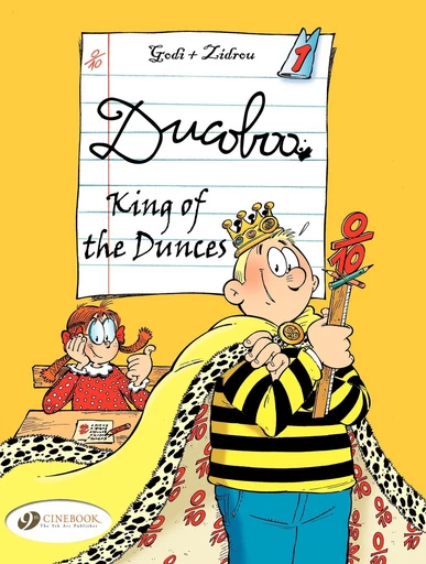 Ducoboo - Volume 1 - King of the Dunces -  Zidrou,  Godi - Cinebook