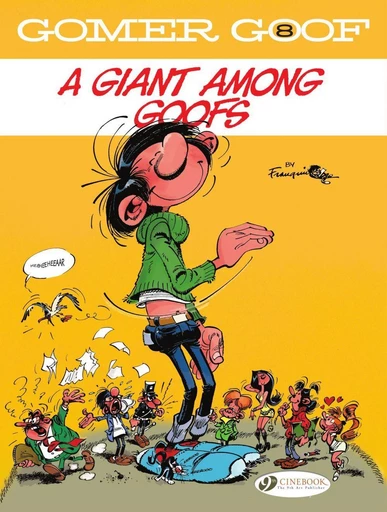 Gomer Goof - Volume 8 - A Giant Among Goofs -  Franquin - Cinebook