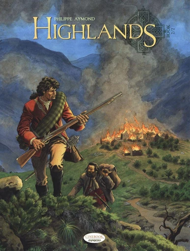 Highlands - Book 2 - Philippe Aymond - Cinebook