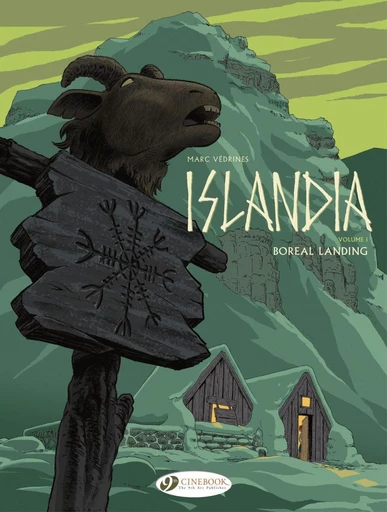 Islandia - Volume 1 - Boreal Landing - Marc Vedrines - Cinebook