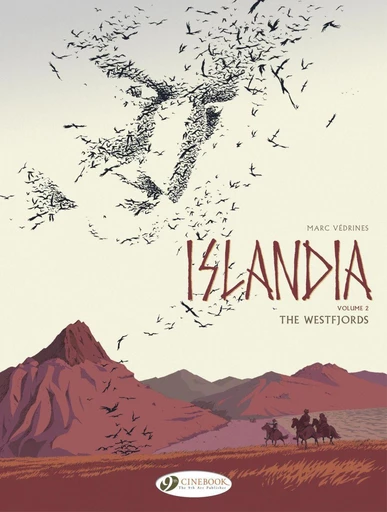 Islandia - Volume 2 - The Western Fjords - Marc Vedrines - Cinebook