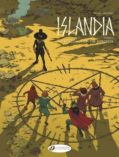 Islandia - Volume 3 - The Legacy of the Sorcerer - Marc Vedrines - Cinebook