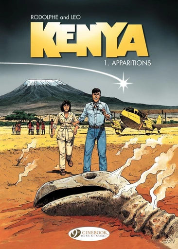 Kenya - Volume 1 - Apparitions -  Leo - Cinebook