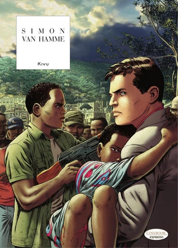 Kivu - Jean Van Hamme - Cinebook