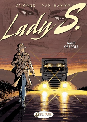 Lady S. - Volume 3 - Game of Fools - Philippe Aymond, Jean Van Hamme - Cinebook