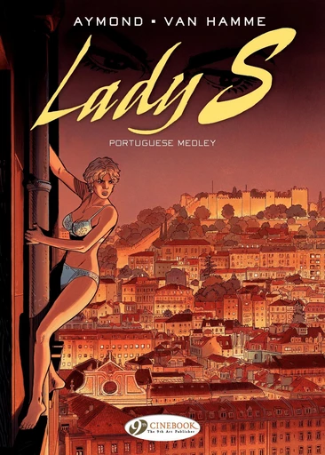 Lady S. - Volume 5 - Portuguese Medley -  Jean Van Hamme - CINEBOOK