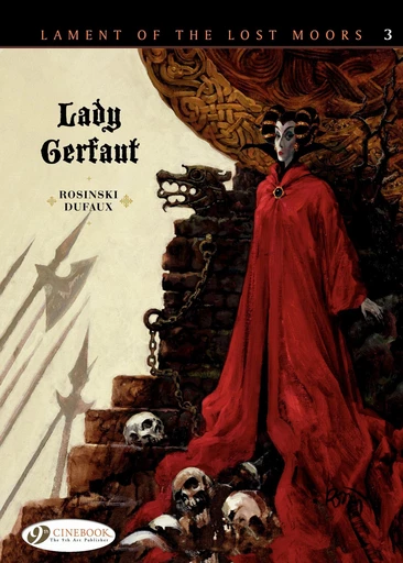 Lament of the Lost Moors - Volume 3 - Lady Gerfaut -  Jean Dufaux - Cinebook