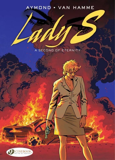 Lady S. - Volume 6 - A Second of Eternity - Jean Van Hamme - CINEBOOK