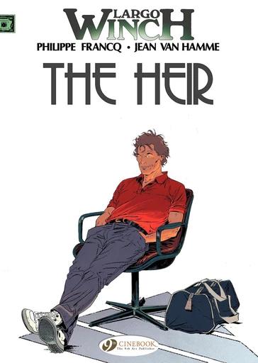 Largo Winch - Volume 1 - The Heir -  Jean Van Hamme - Cinebook