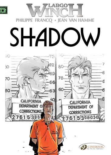 Largo Winch - Volume 8 - Shadow -  Jean Van Hamme - Cinebook