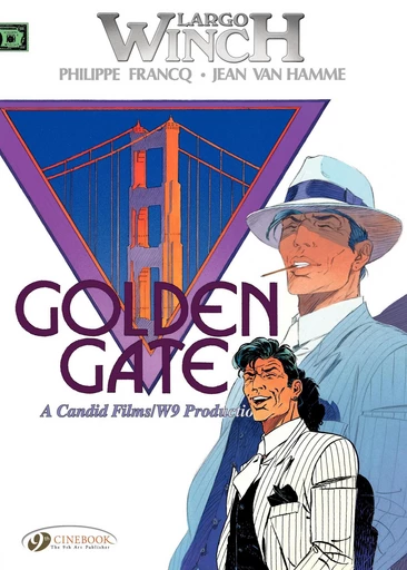 Largo Winch - Volume 7 - Golden Gate -  Jean Van Hamme - Cinebook