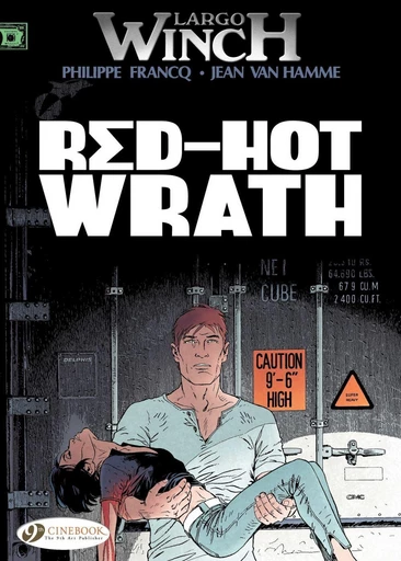 Largo Winch - Volume 14 - Red-Hot Wrath -  Jean Van Hamme - Cinebook