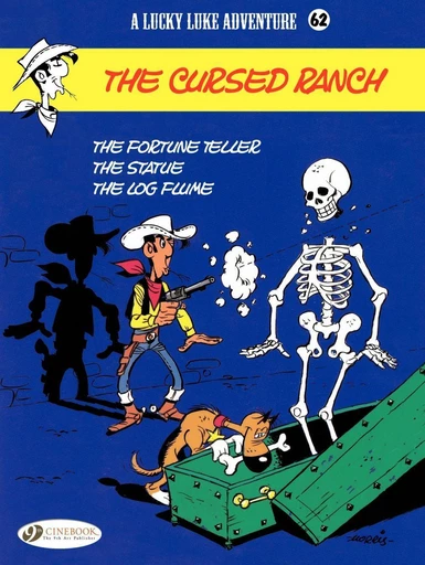 Lucky Luke - Volume 62 - The Cursed Ranch -  Jean Léturgie,  Xavier Fauche - CINEBOOK