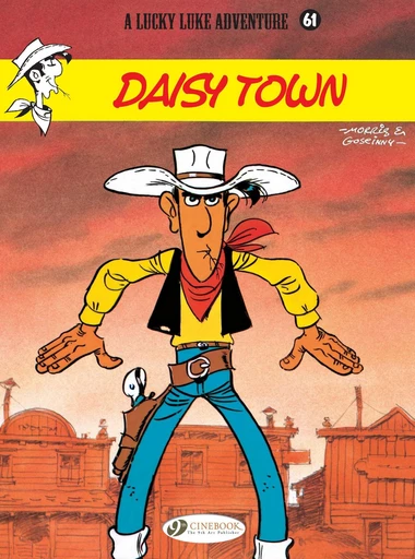 Lucky Luke - Volume 61 - Daisy Town -  René Goscinny - Cinebook