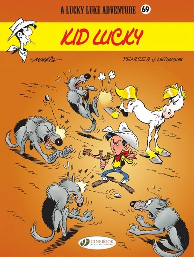 Lucky Luke - Volume 69 - Kid Lucky - Jean Leturgie - Cinebook