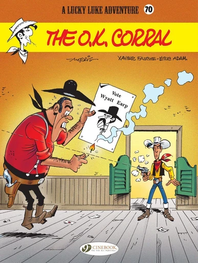 Lucky Luke - Volume 70 - O.K. Corral - Xavier Auche, Eric Adam - CINEBOOK