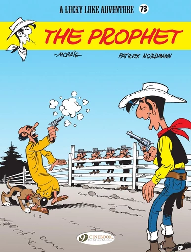 Lucky Luke - Volume 73 - The Prophet - Patrick Nordmann - Cinebook