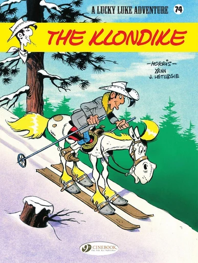 Lucky Luke - Volume 74 - The Klondike - Jean Leturgie - Cinebook