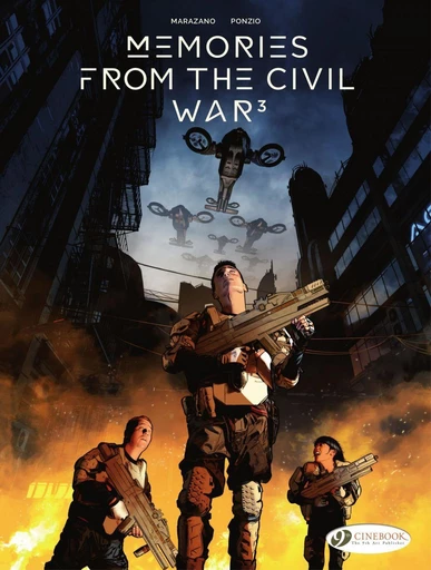 Memories from the Civil War - Volume 3 - Richard Marazano - Cinebook