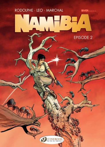 Namibia - Episode 2 -  Leo,  Rodolphe - Cinebook