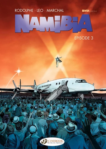 Namibia - Episode 3 -  Leo,  Rodolphe - Cinebook