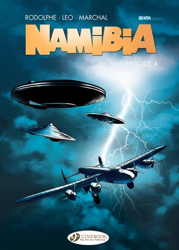 Namibia - Episode 4 -  Leo,  Rodolphe - Cinebook