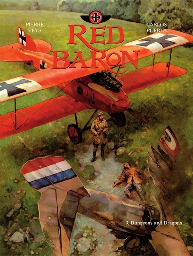 Red Baron - Volume 3 - Dungeons and Dragons - Pierre Veys - Cinebook