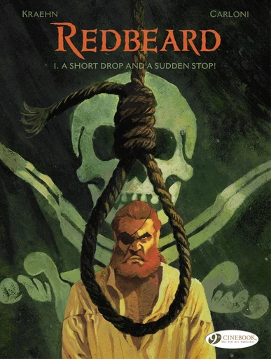 Redbeard - Volume 1 - A Short Drop and a Sudden Stop! - Jean-Charles Kraehn - Cinebook