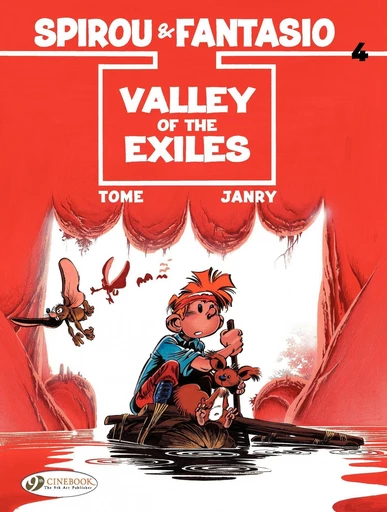 Spirou & Fantasio - Volume 5 - Valley of the Exiles -  Tome - Cinebook