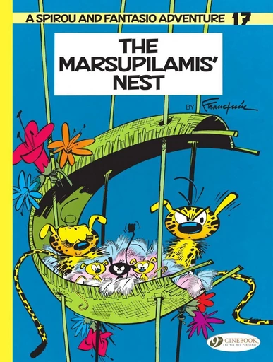 Spirou & Fantasio - Volume 17 - The Marsupilamis' Nest -  Franquin - Cinebook