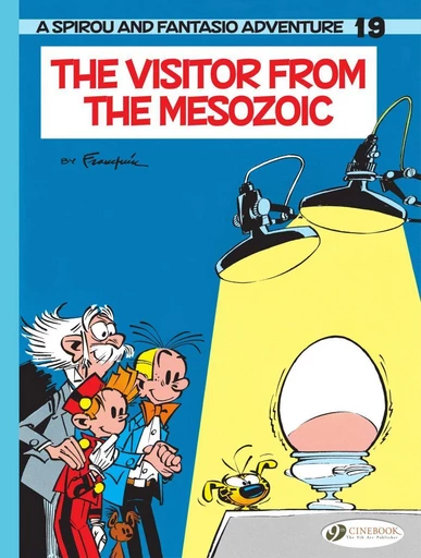 Spirou & Fantasio - Volume 19 - The Visitor from the Mezozoic -  Franquin - Cinebook