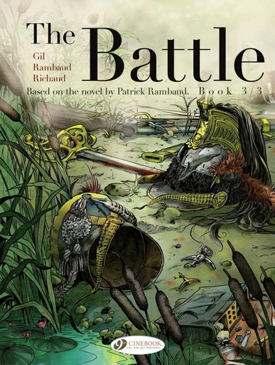 The Battle - Book 3 - Frédéric Richaud, Patrick Rambaud - Cinebook