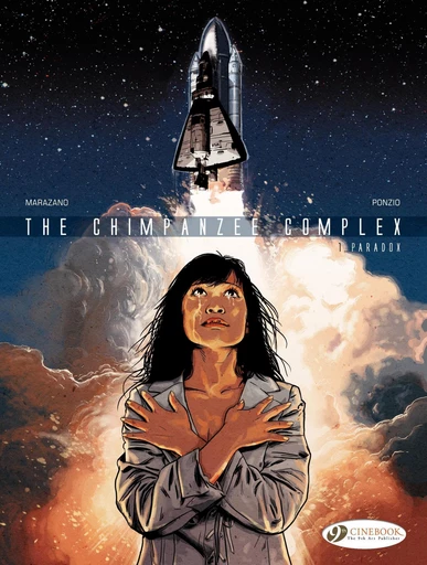 The Chimpanzee Complex - Volume 1 - Paradox - Richard Marazano, Jean-Michel Ponzio - Cinebook