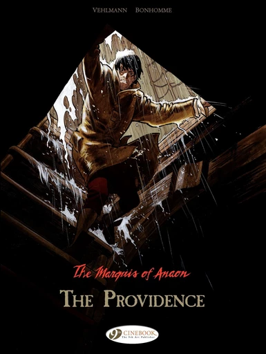 The Marquis of Anaon - Volume 3 - The Providence -  Fabien Vehlmann - Cinebook