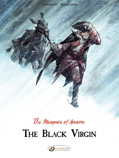 The Marquis of Anaon - Volume 2 - The Black Virgin -  Fabien Vehlmann - Cinebook