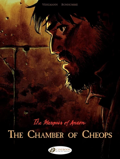 The Marquis of Anaon - Volume 5 - The Chamber of Cheops -  Fabien Vehlmann - Cinebook