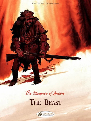 The Marquis of Anaon - Volume 4 - The Beast -  Fabien Vehlmann - Cinebook