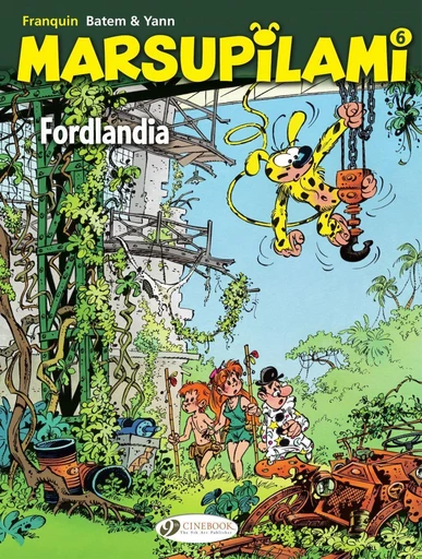 The Marsupilami - Volume 6 -  Fordlandia -  Franquin,  Yann - Cinebook