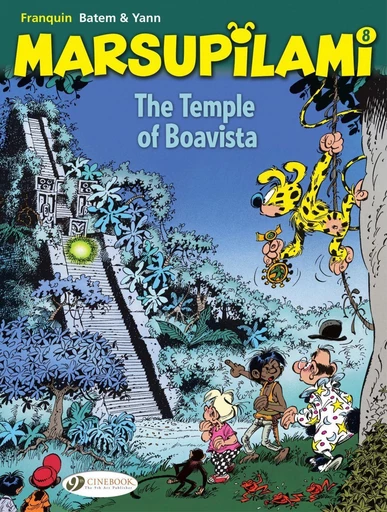 The Marsupilami - Volume 8 - The Temple of Boavista -  Franquin,  Yann - CINEBOOK