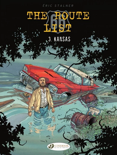 The Route 66 List - Volume 3 - Kansas - Eric Stalner - Cinebook