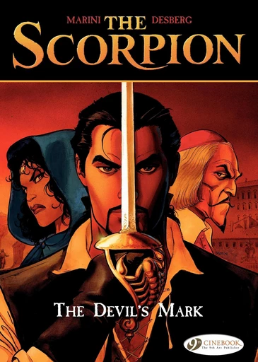 The Scorpion - Volume 1 - The Devil's Mark - Stephen Desberg - Cinebook